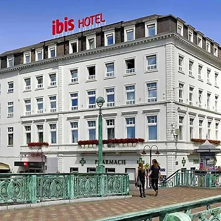 Szálloda Ibis Centre Gare Charleroi