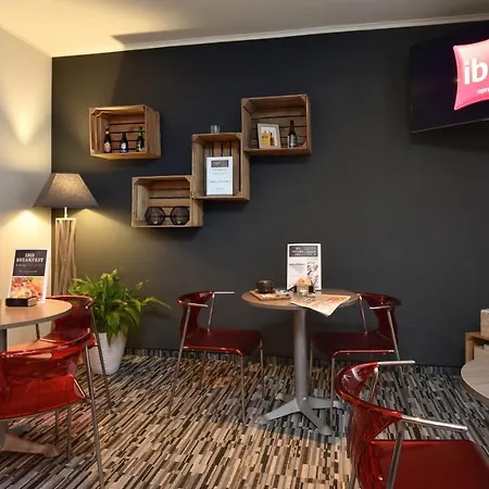 Ibis Centre Gare ホテル シャルルロワ