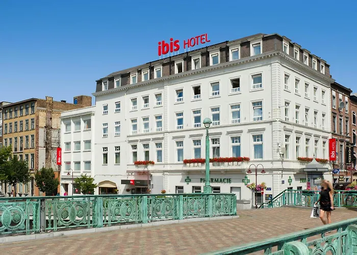 Ibis Centre Gare Hotel Charleroi