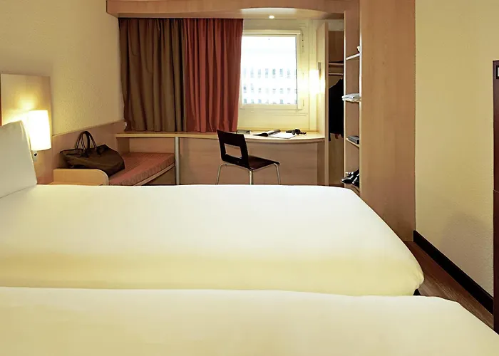 Hotel Ibis Centre Gare Charleroi