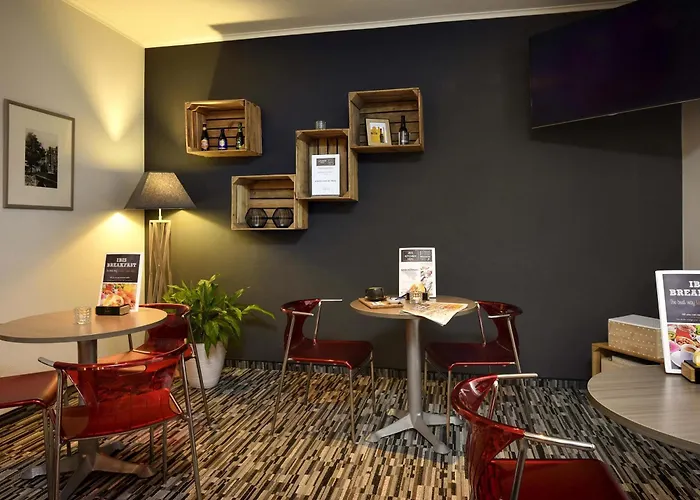 Ibis Centre Gare 3* Charleroi