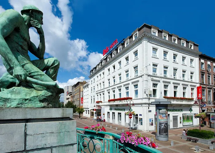 Ibis Centre Gare 3* Charleroi
